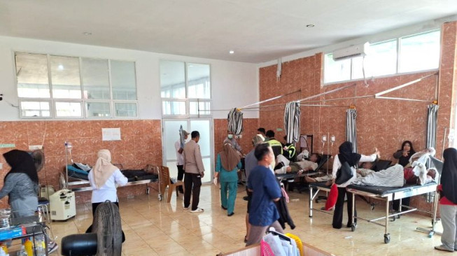 Ledakan di Kamar Mesin, Kapal MT Nurhasanah Lima Terbakar di Perairan Teluk Majelis